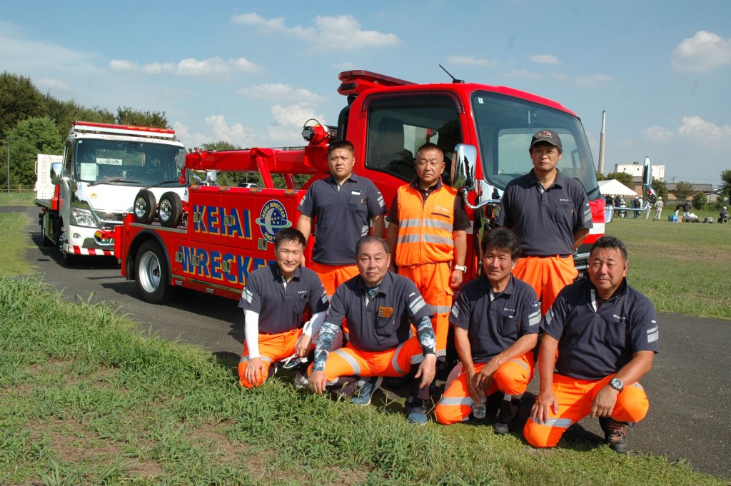 2025年9月8日 県土整備事務所道路啓開訓練　羽生水郷公園